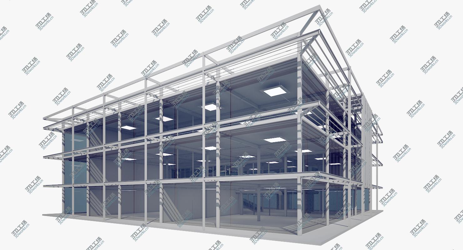 images/goods_img/20210319/Modern Glass Building/4.jpg